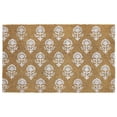 thumbnail image 1 of My Texas House Multi Block Floral Outdoor Coir Mat, 30" x 48", 1 of 6