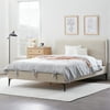 My Texas House Newcastle Upholstered Platform Bed