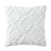 My Texas House Odessa Diamond Cotton Decorative Pillow Cover, 20" x 20"