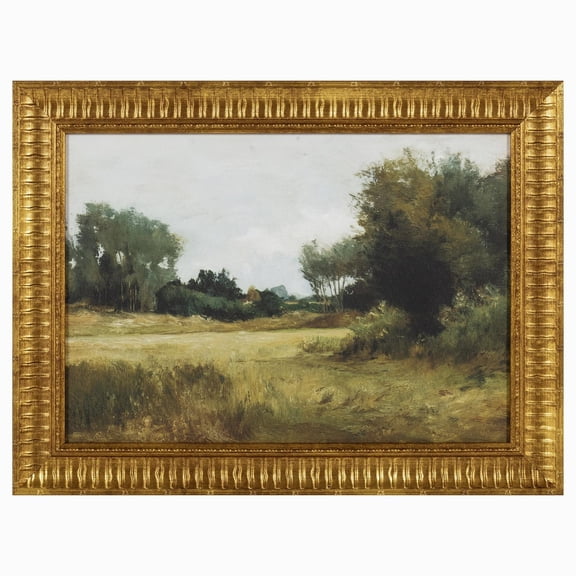 My Texas House Open Meadow Landscap Framed Art 16x12
