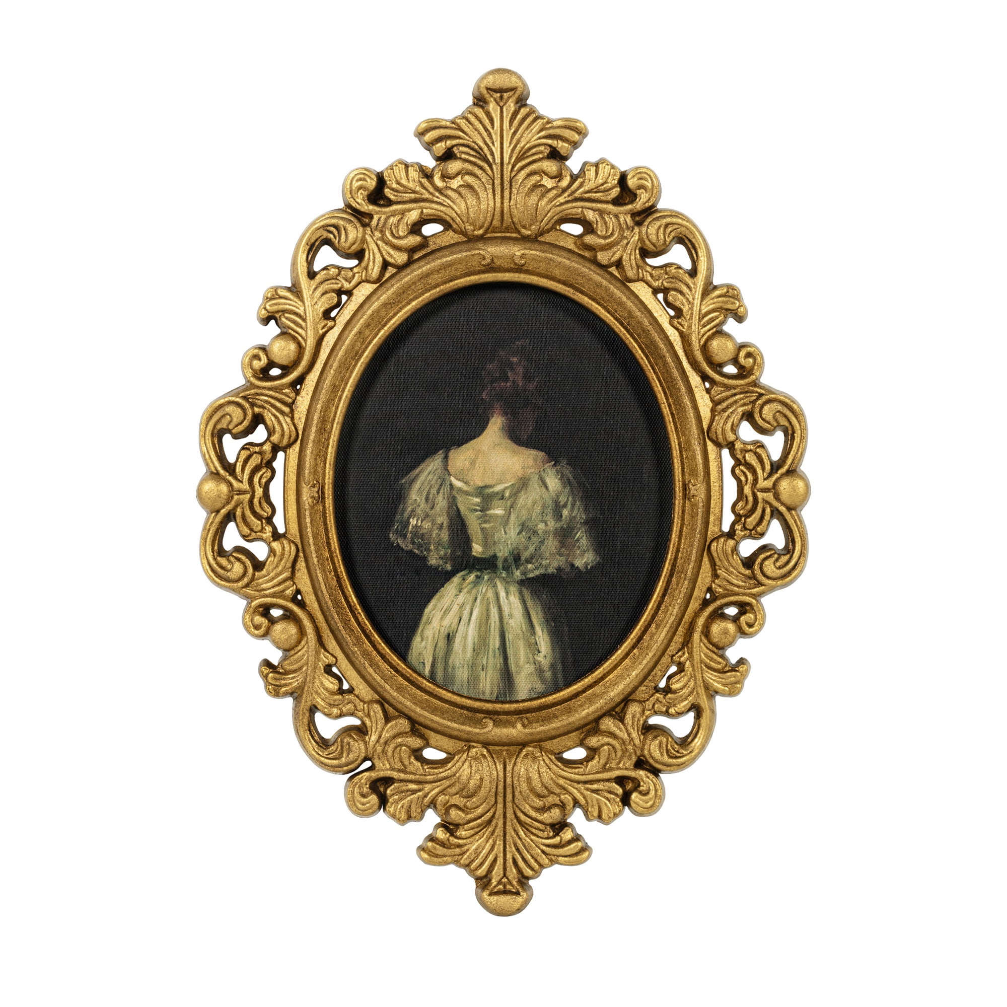 My Texas House Ornate Back Portrait 10.24x14.17 Framed Wall Art