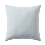 My Texas House Outdoor Decorative Pillow, Blue Floral Embroidered, 18 in x 18 in
