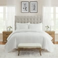 thumbnail image 1 of My Texas House Penelope Adult 2-Pieces White Quilt Bedding Sets, Twin-XL, 1 of 5