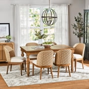 My Texas House Perry Table & Saylor Chair Dining Bundle