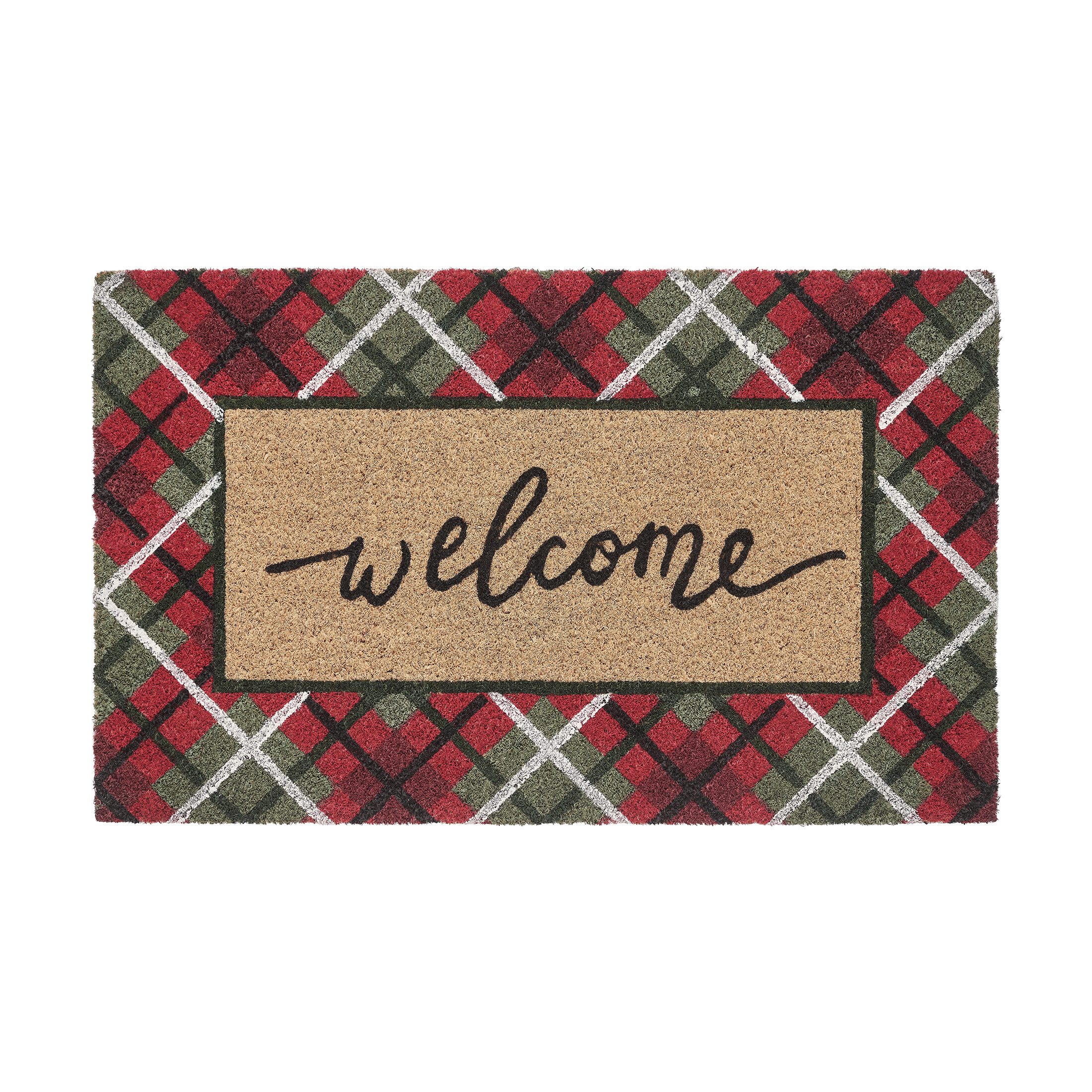 My Texas House Plaid Welcome Coir Mat 18 X 30: Quick Guide for Smart Shoppers