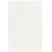 My Texas House Poppy 2' x 5'6" Grey Floral Indoor/Outdoor Area Rug