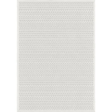 My Texas House Quail Hallow 5'2" X 7'6" Natural Outdoor Area Rug