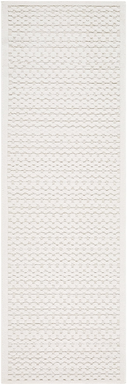 My Texas House Quail Hollow Natural Runner Rug, 2 ft 3 in x 7 ft 3 in