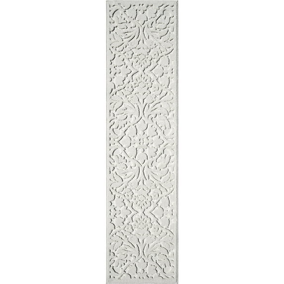 My Texas House Rosalie 1'11" X 7'6" Runner Natural Floral Area Rug