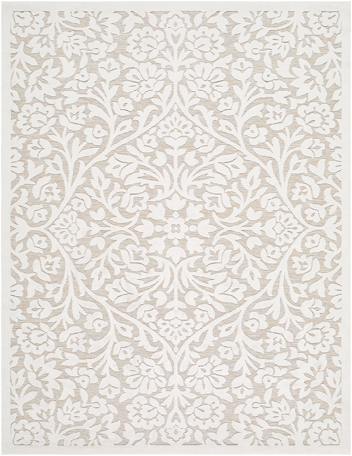 My Texas House Rosalie Natural Area Rug, 7 ft 9 in x 10 ft
