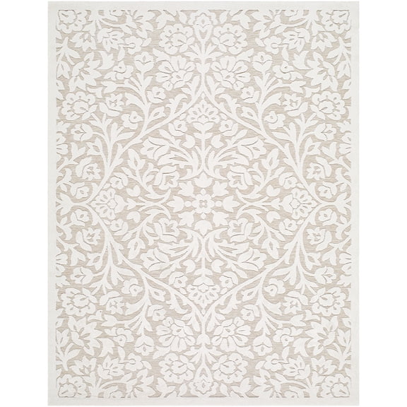 My Texas House Rosalie Natural Area Rug, 7 ft 9 in x 10 ft