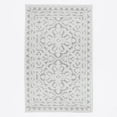 My Texas House Ryland 2' x 3' Grey Medallion Indoor/Outdoor Area Rug ...