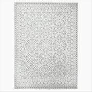 My Texas House Ryland 2' x 3' Driftwood Medallion Indoor/Outdoor Rug