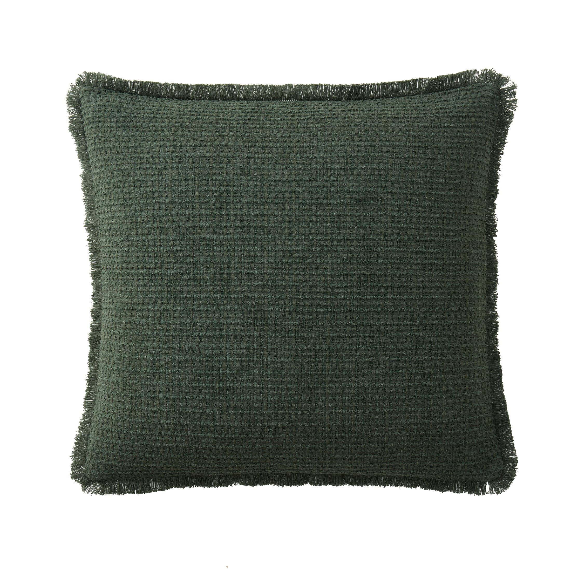 Duck Tape Fringe Pillow: Dress Up Boring Pillows Cheap!