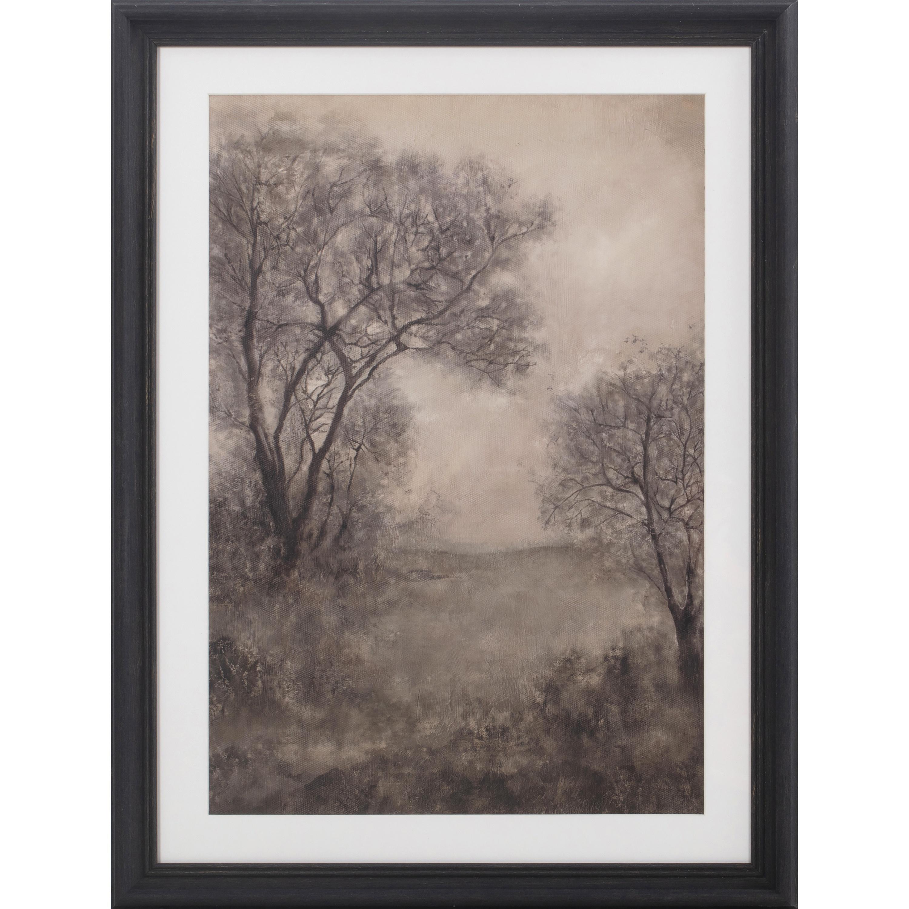 My Texas House Sepia Treescape Framed Art 18" x 24" - image 1 of 5