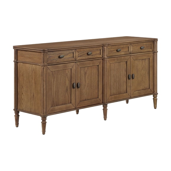 My Texas House Adler Sideboard, Provincial Brown