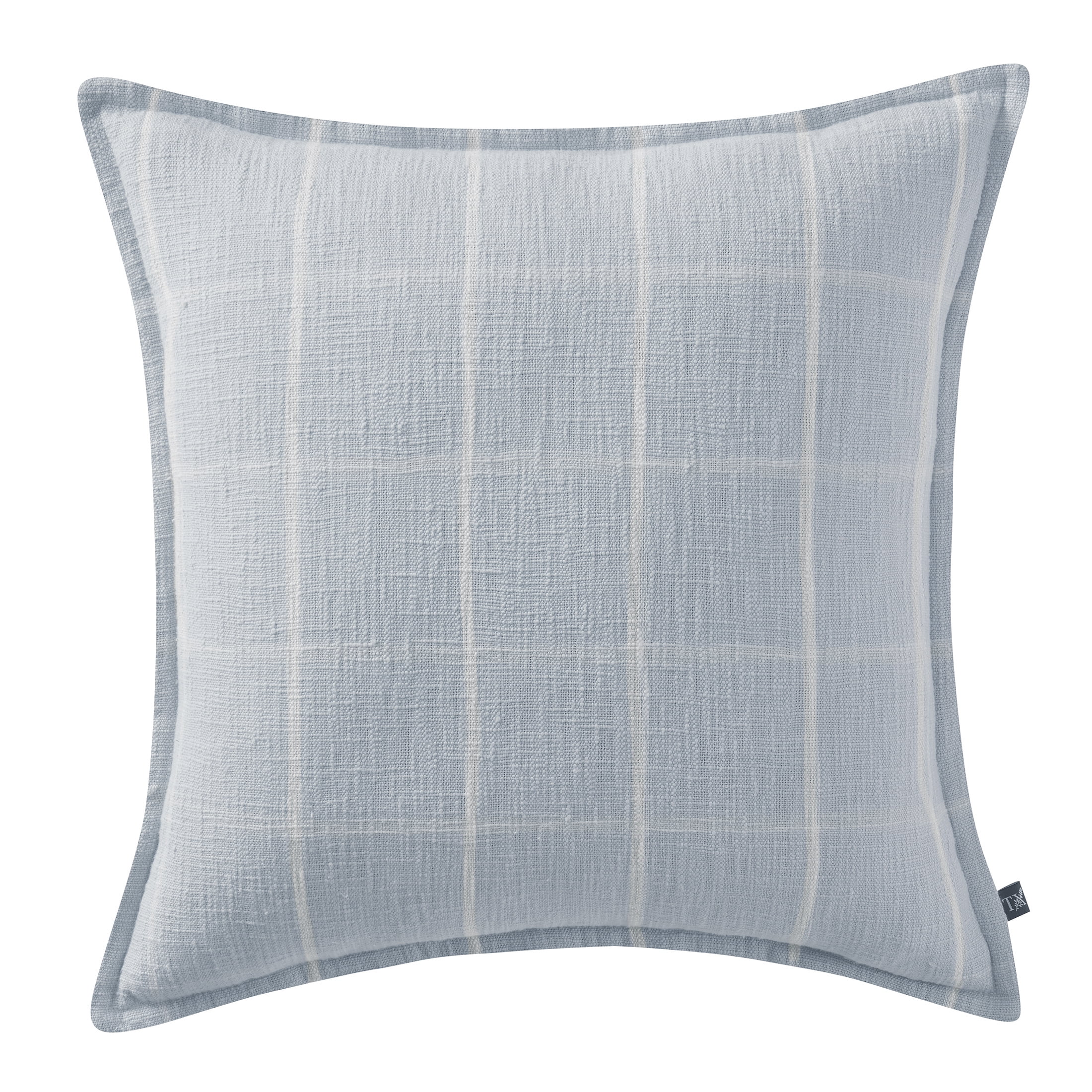 My Texas House Lainey Quatrefoil Cotton-Terry Decorative Pillow Cover, 22  x 22, Blush