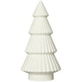 My Texas House Small White Ceramic Tree Decoration, 8.6"