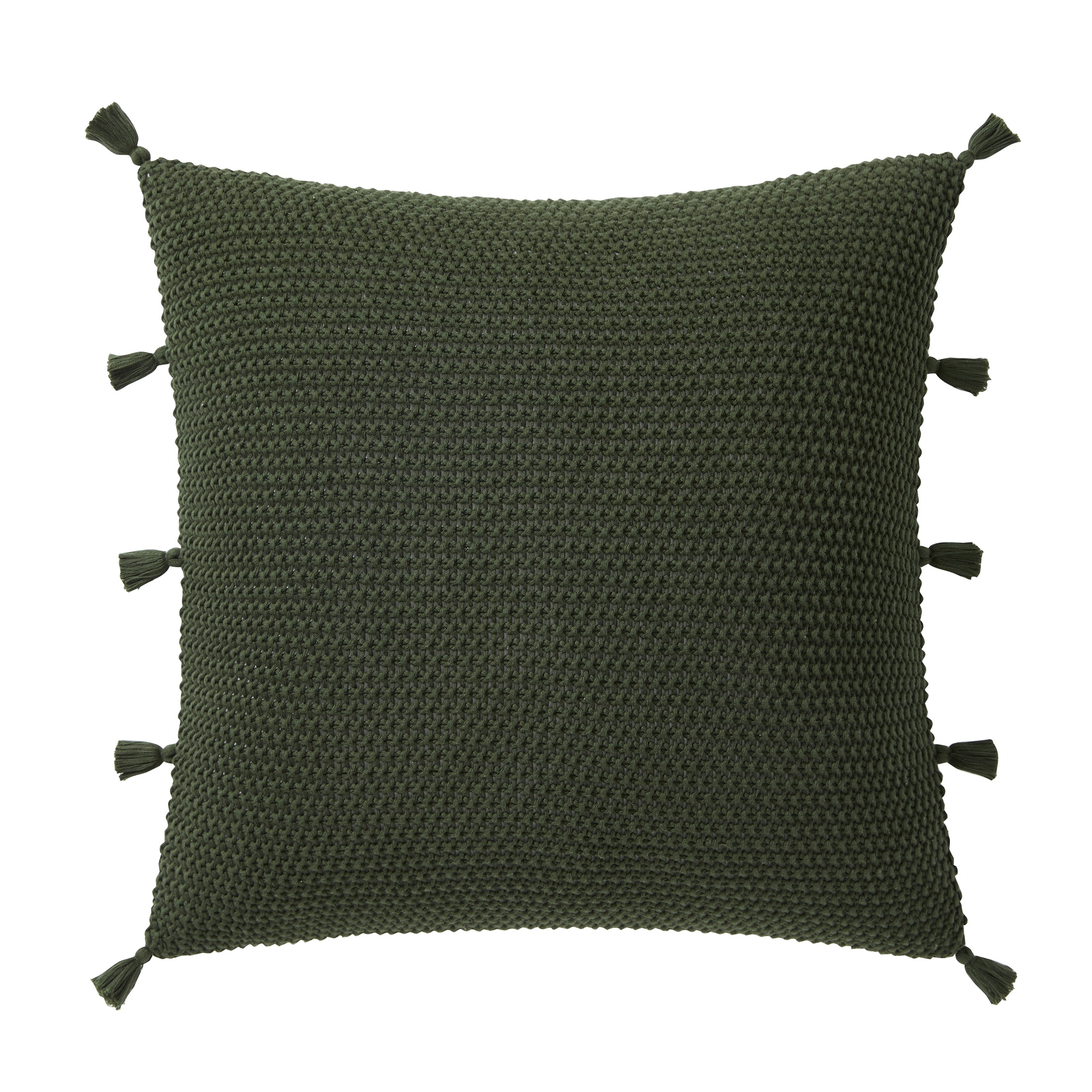 KT021.279 Cushion Cover 45x45 cm Green Black Polyester Jungle