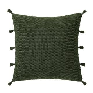 Wholesale Price Throw Pillows Plain Knitted Fashion Sofa Cushion