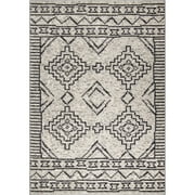 My Texas House South By Silver 7'10" X 10'10" Silver Gray Outdoor Rug