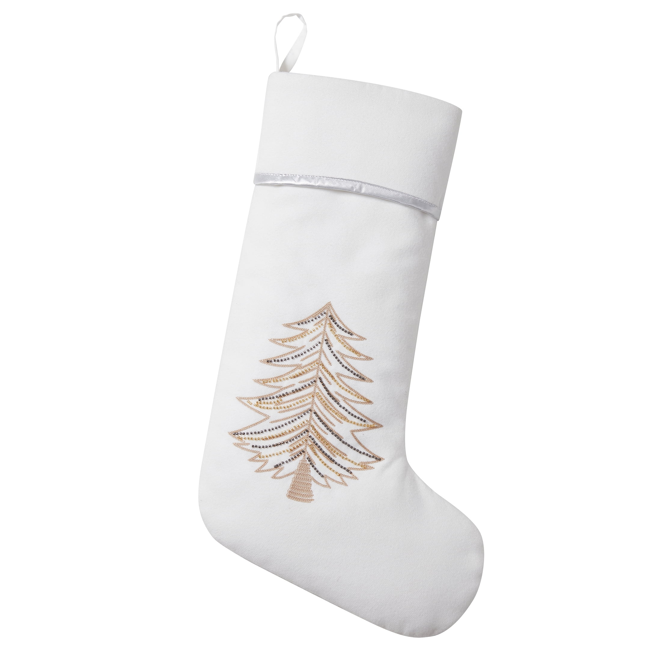 How to Decorate a Christmas Stocking – The Flour Box