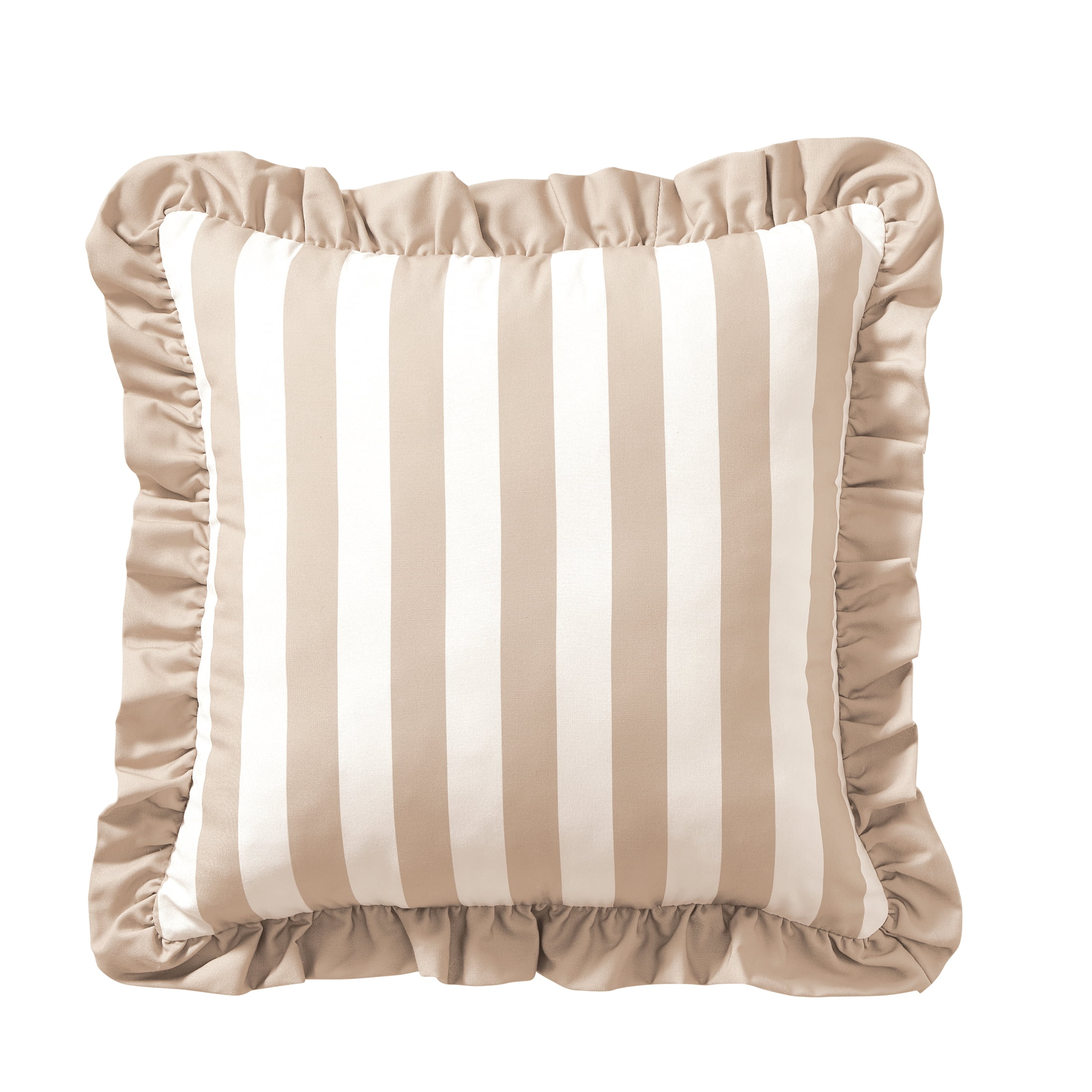 My Texas House Tan Cabana 18" x 18" Outdoor Pillow