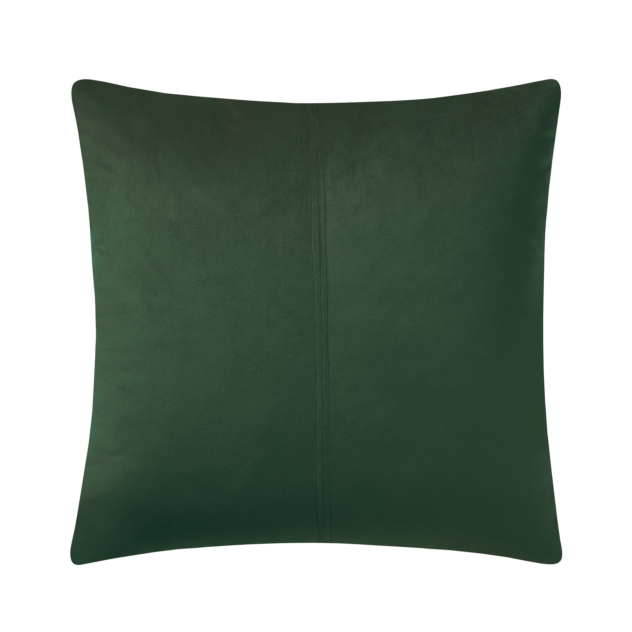 My Texas House Valentina 22 x 22 Kombu Green Velvet Decorative Pillow Cover Walmart