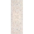 thumbnail image 1 of My Texas House Washable Everly Cream 2'6" x 7' Washable Runner Rug, 1 of 7