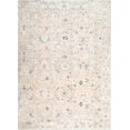 thumbnail image 1 of My Texas House Washable Everly Cream Washable Area Rug, 1 of 7