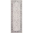 thumbnail image 1 of My Texas House Washable Laine Beige 2'6" x 7' Washable Runner Rug, 1 of 7