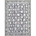 thumbnail image 1 of My Texas House Washable Lennon Brown 5'3" x 7' Washable Area Rug, 1 of 8