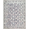thumbnail image 1 of My Texas House Washable Lennon Brown 7'6" x 9'5" Washable Area Rug, 1 of 7