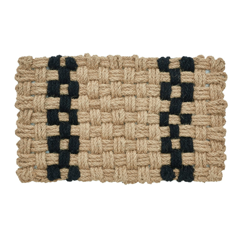 https://i5.walmartimages.com/seo/My-Texas-House-Weave-Natural-Black-Coir-Outdoor-Welcome-Doormat-18-x-30_a606d38d-bb33-4eb8-bcb1-dd27ed27332b.6229508a69d743bd5efddec6008e1f2c.jpeg?odnHeight=768&odnWidth=768&odnBg=FFFFFF
