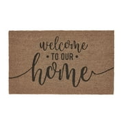 My Texas House Welcome to our Home Coir Doormat, 30"X48"