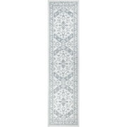 My Texas House Western Tide 2' X 8' Skyview Reversible Runner Rug