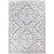 My Texas House Western Tide 2' X 8' Driftwood Reversible Runner Rug