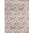 thumbnail image 1 of My Texas House Willow 2' x 5'6" Taupe Grey Floral Indoor Area Rug, 1 of 8