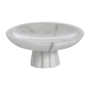 My Texas House White/Grey 5 x 5 Marble Trinket Tray