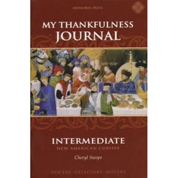 My Thankfulness Journal, Intermediate