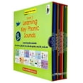 thumbnail image 1 of My Third Phonic Sounds (Level 3) Included Fun Activities 12 Books - Ages 4+ - Paperback, 1 of 3