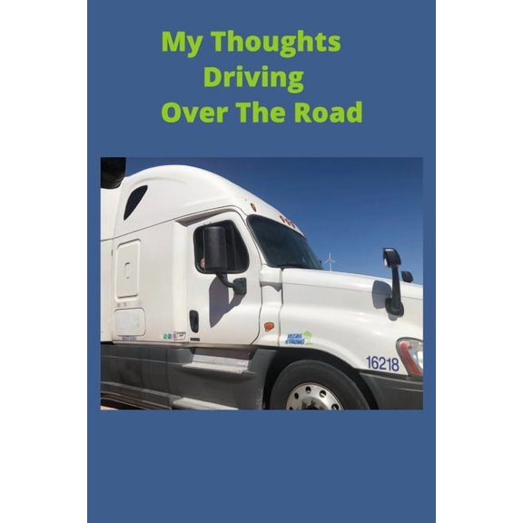 My Thoughts Driving Over The Road, (Paperback)