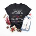 My Thoughts Have Been Replaced By Hamilton Lyrics, Hamilton Lyrics