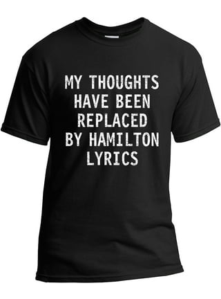 Hamilton Shirt My Brain is 90% Hamilton and 10% Other Stuff-BN