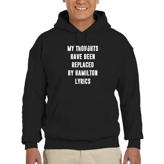 My Thoughts Hoodie Men -GoatDeals Designs, Male XX-Large