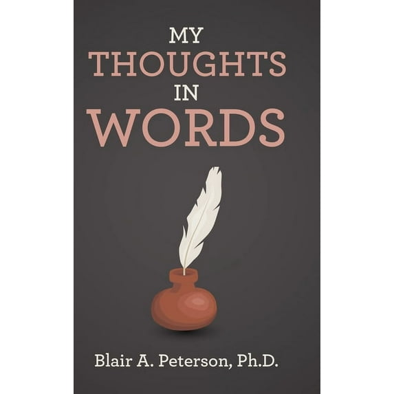 My Thoughts In Words, (Hardcover)