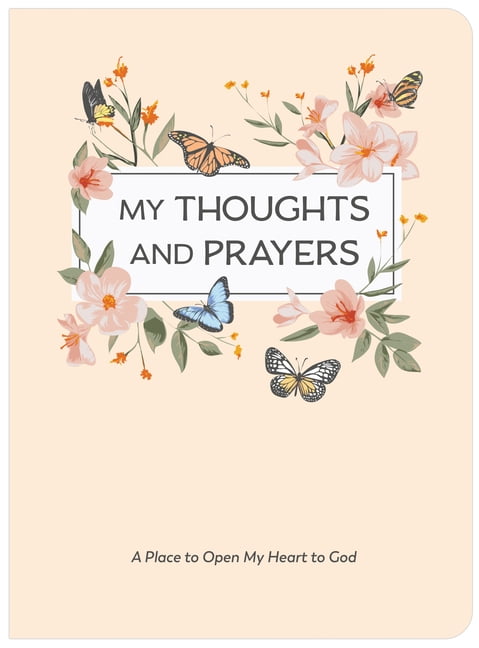 My Thoughts and Prayers (Journal with Prayers and Bible Verses) (Paperback)