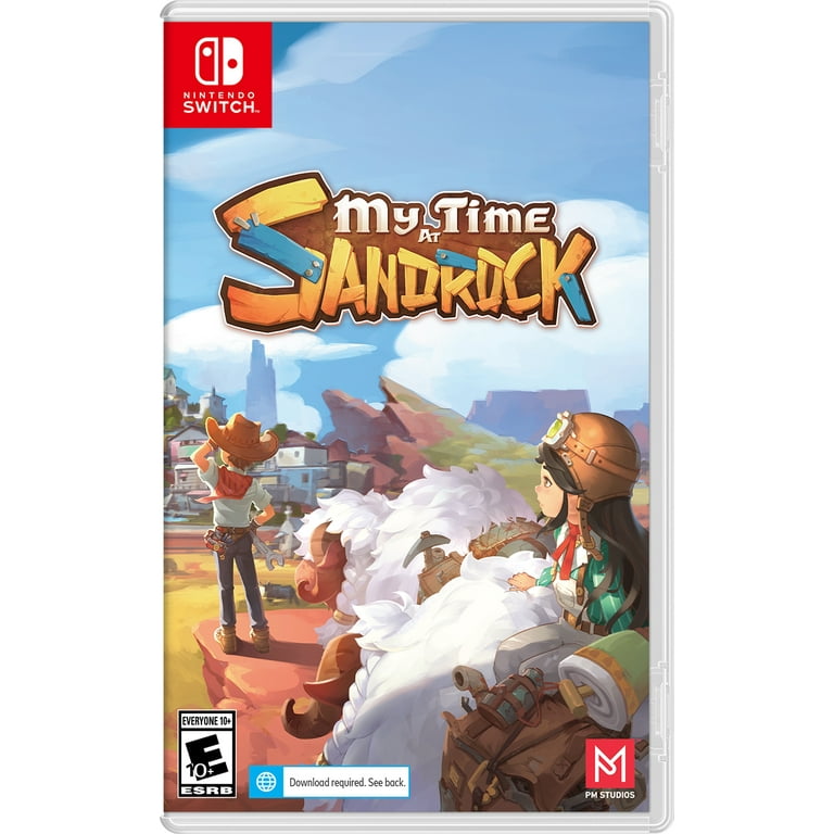 My Time at Sandrock, Nintendo Switch 