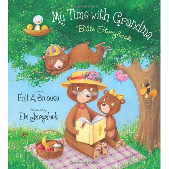Pre-Owned My Time with Grandma Bible Storybook (Hardcover) 1414383185 9781414383187