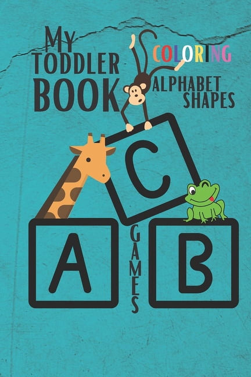 Kids Coloring Activity Books